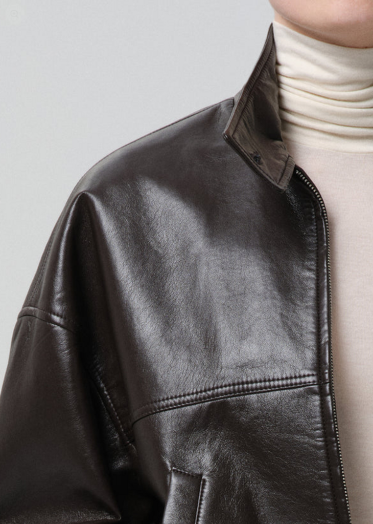 CITIZENS OF HUMANITY BARRACUTA BUBBLE JACKET