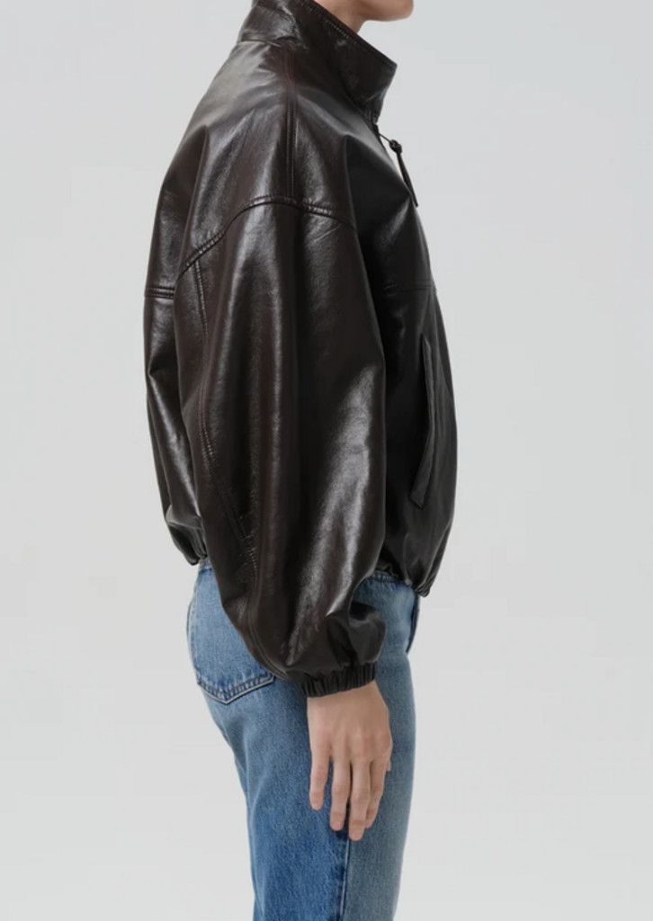 CITIZENS OF HUMANITY BARRACUTA BUBBLE JACKET