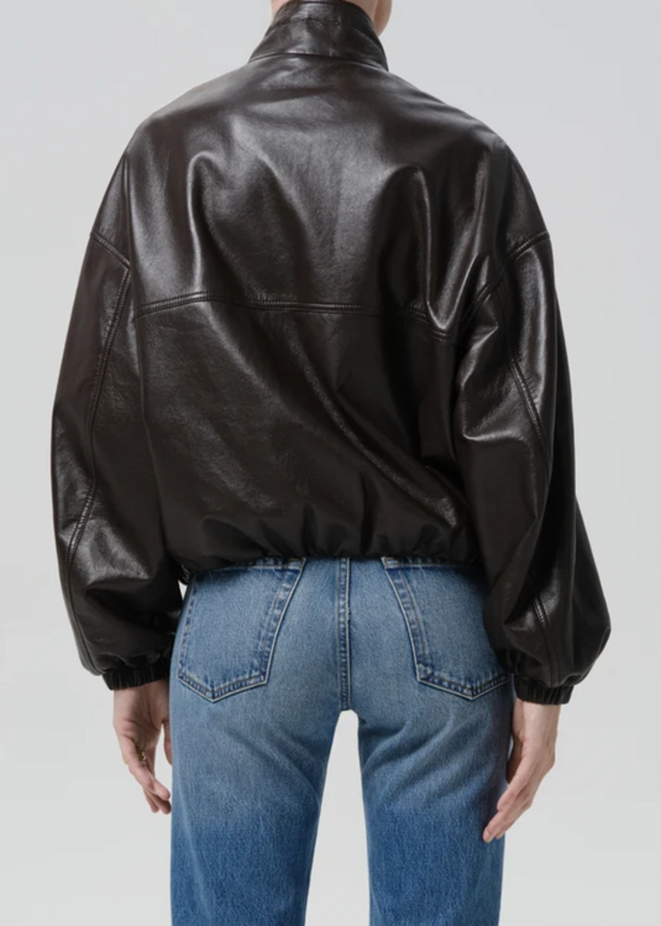 CITIZENS OF HUMANITY BARRACUTA BUBBLE JACKET