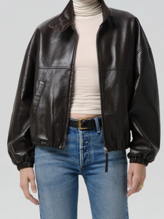 CITIZENS OF HUMANITY BARRACUTA BUBBLE JACKET