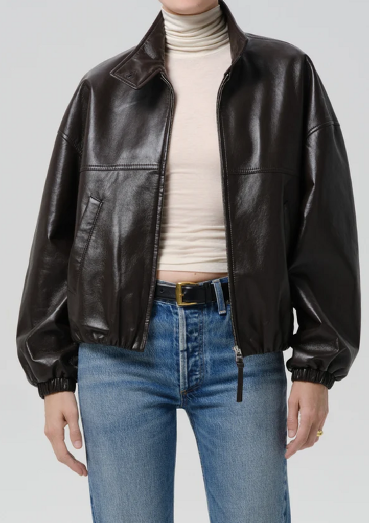 CITIZENS OF HUMANITY BARRACUTA BUBBLE JACKET