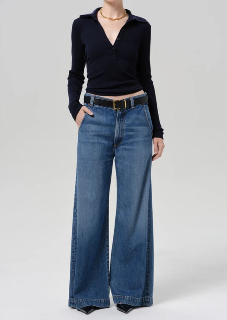 CITIZENS OF HUMANITY BEVERLY TROUSER