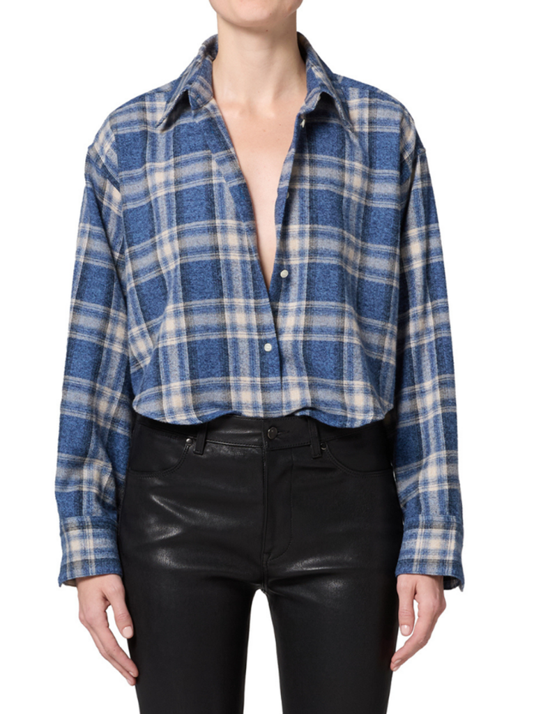 CITIZENS OF HUMANITY ANA CROPPPED SHIRT