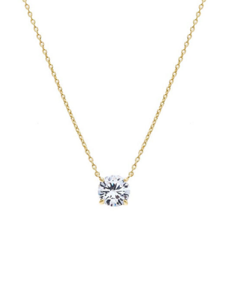 ADINA EDEN MOISSANITE JULIETTE NECKLACE