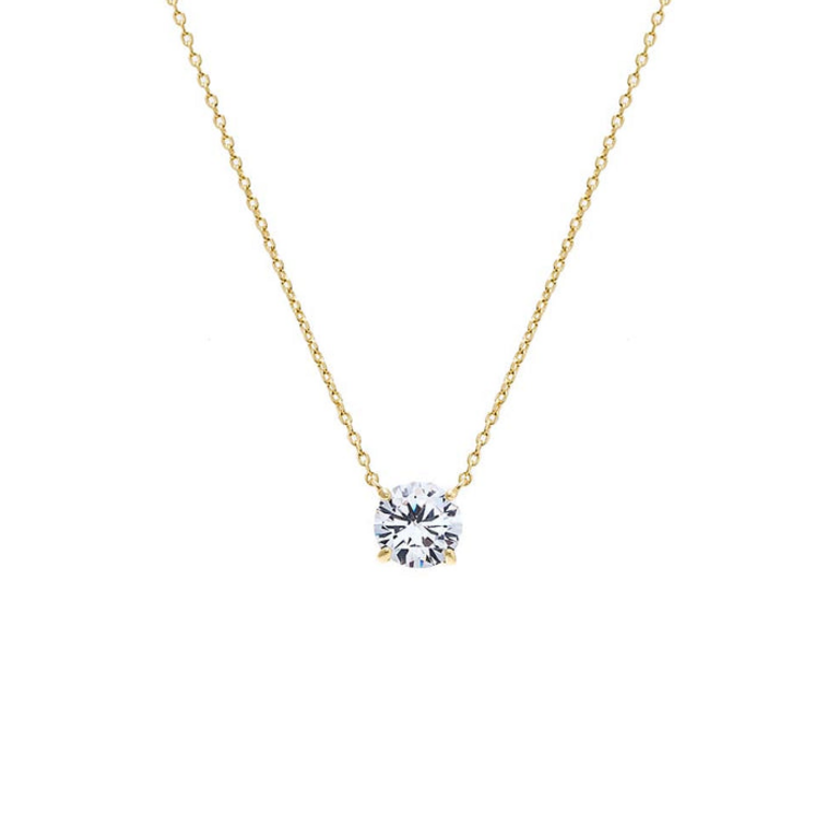 ADINA EDEN MOISSANITE JULIETTE NECKLACE