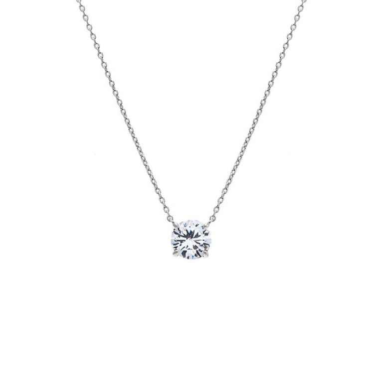 ADINA EDEN MOISSANITE JULIETTE NECKLACE