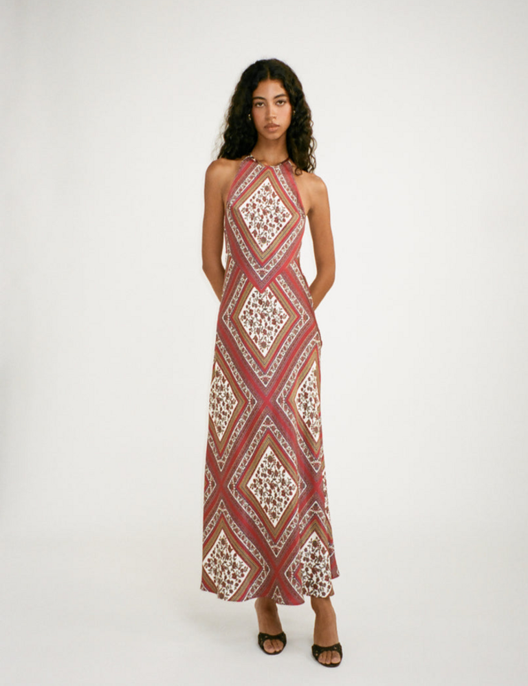RUMORED HARTWELL MAXI DRESS