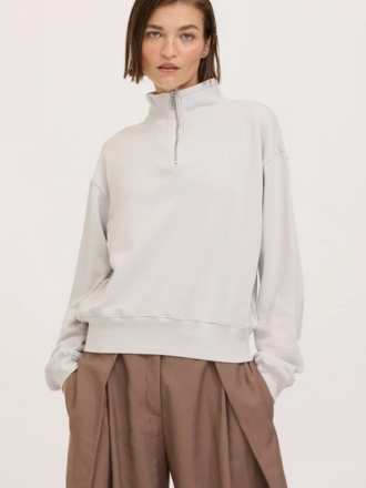 PROJECT SOCIAL T STUDIO QUARTER ZIP PULLOVER