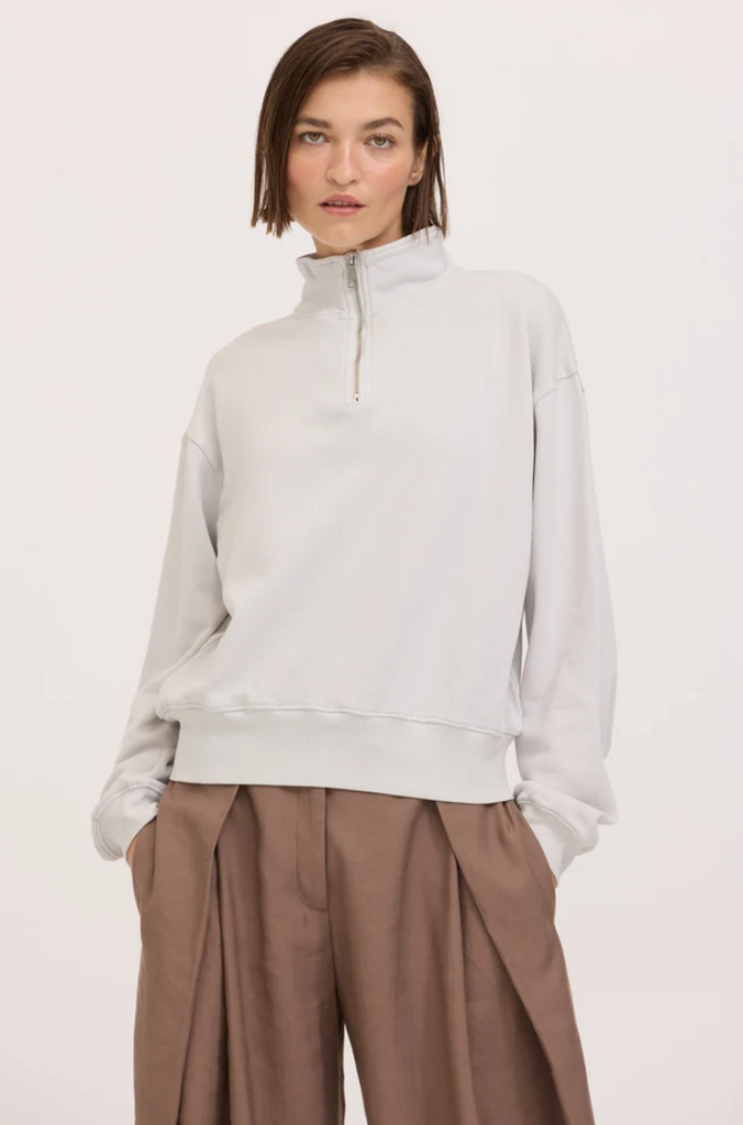 PROJECT SOCIAL T STUDIO QUARTER ZIP PULLOVER