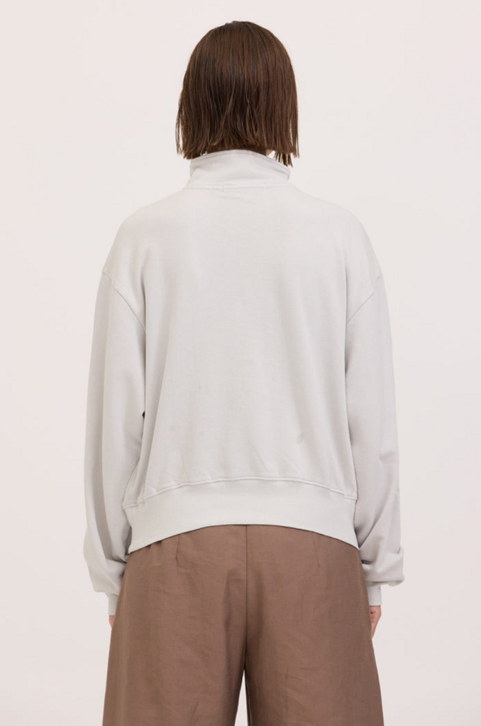PROJECT SOCIAL T STUDIO QUARTER ZIP PULLOVER