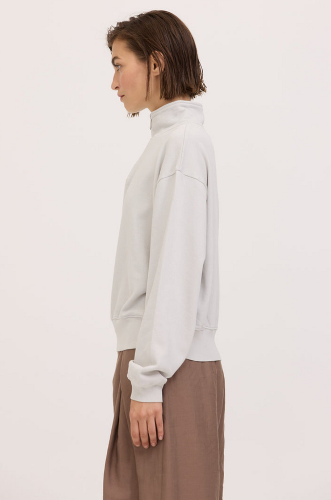 PROJECT SOCIAL T STUDIO QUARTER ZIP PULLOVER