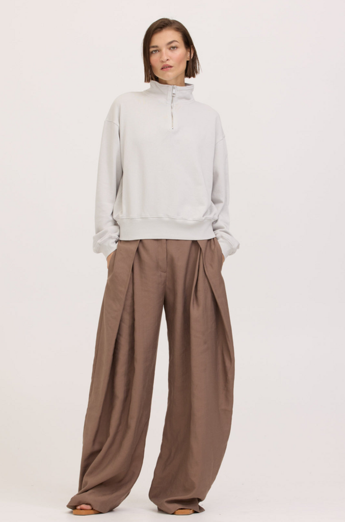 PROJECT SOCIAL T STUDIO QUARTER ZIP PULLOVER