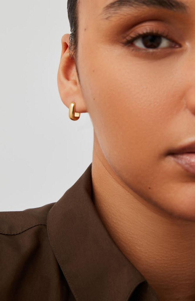 JENNYBIRD PUFFY DETACHABLE LINK EARRINGS