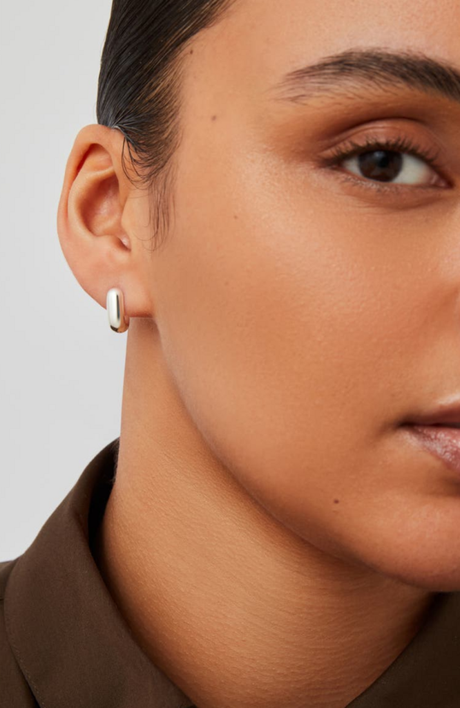 JENNYBIRD PUFFY DETACHABLE LINK EARRINGS