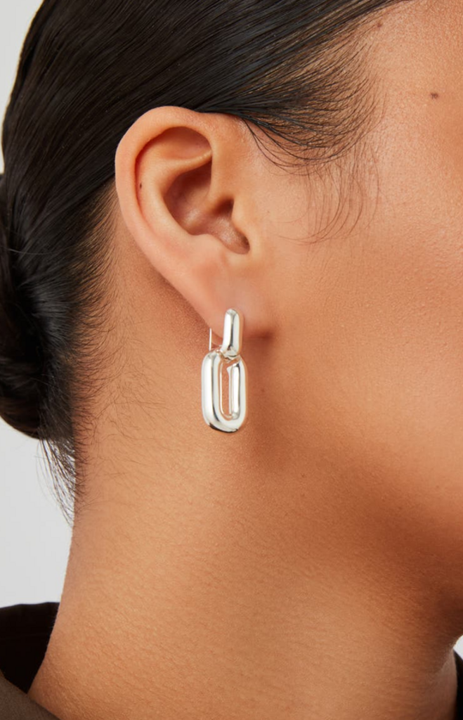 JENNYBIRD PUFFY DETACHABLE LINK EARRINGS