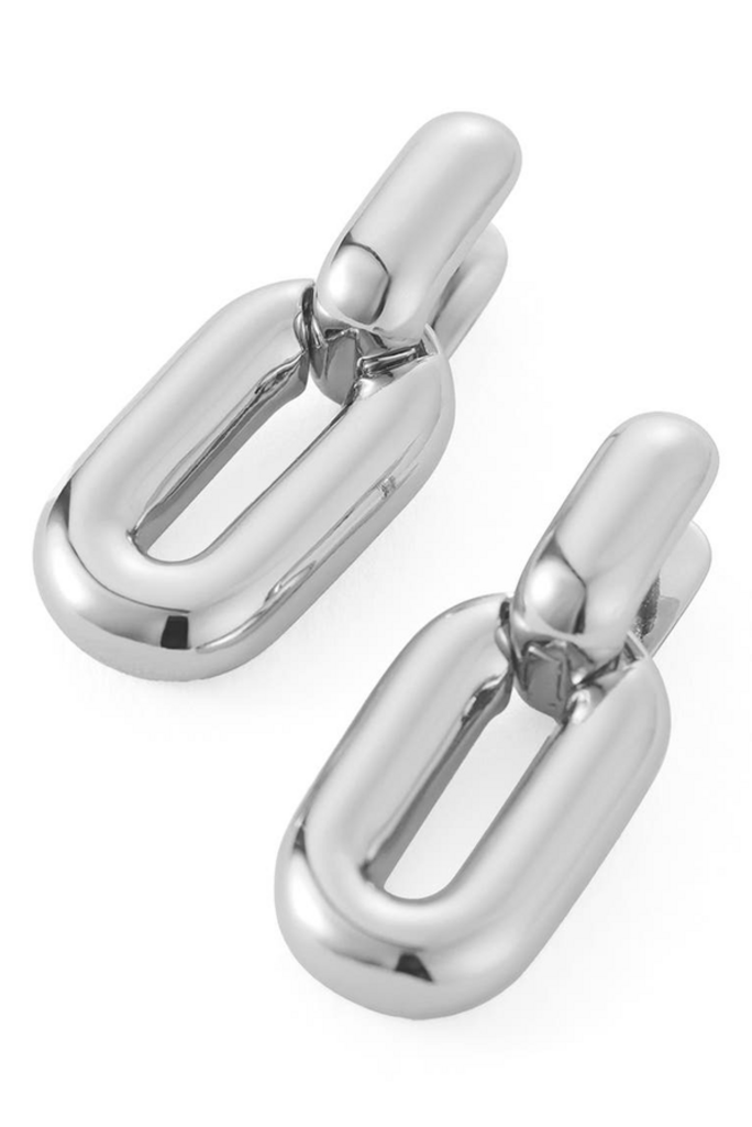JENNYBIRD PUFFY DETACHABLE LINK EARRINGS