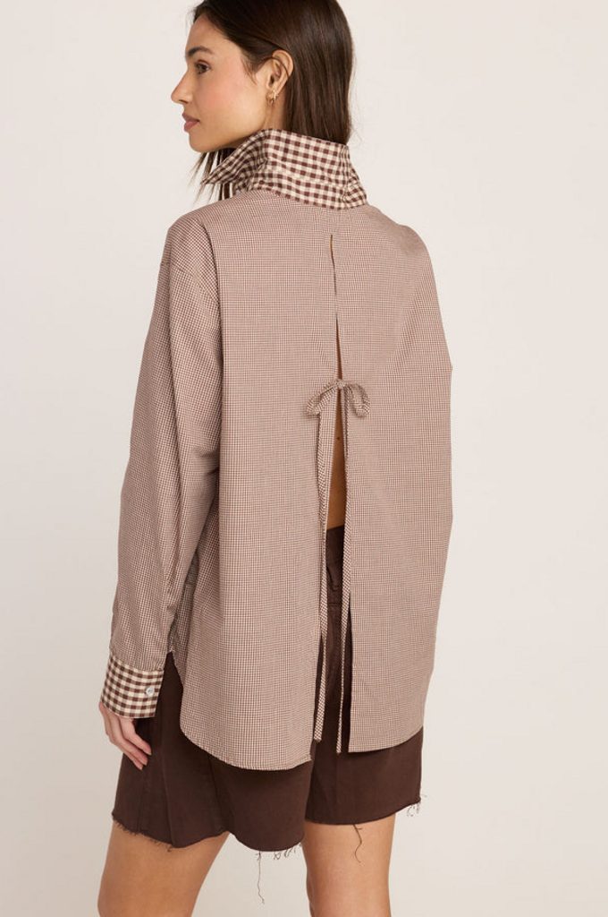 SUNDAY RITUAL KALI TIE BACK TOP
