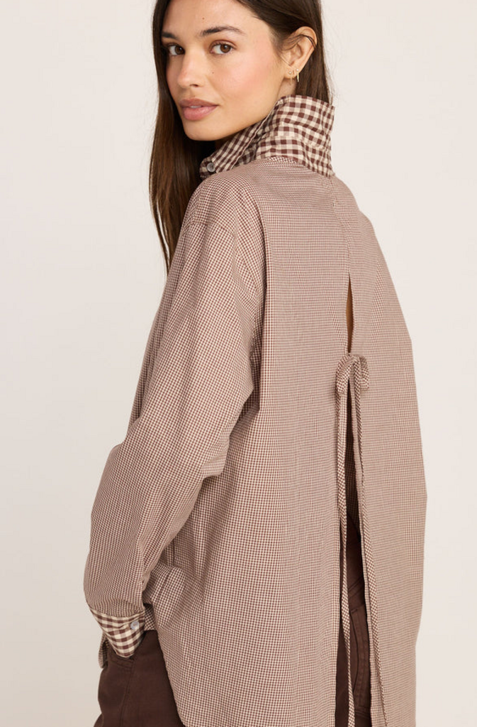 SUNDAY RITUAL KALI TIE BACK TOP