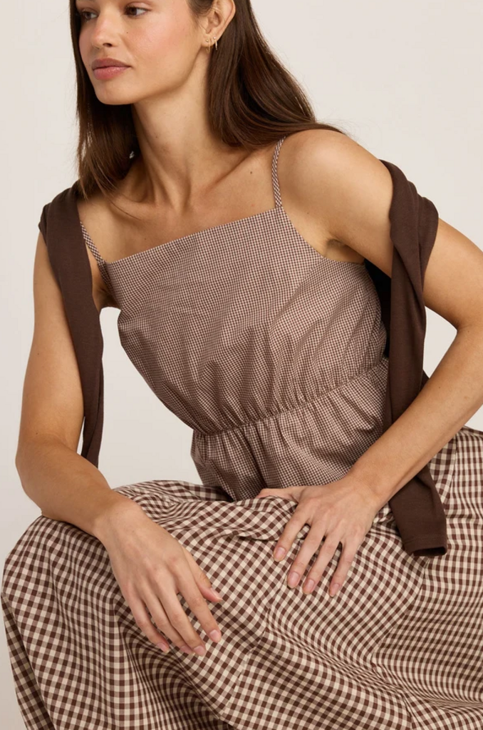 SUNDAY RITUAL EMMA PEPLUM TOP