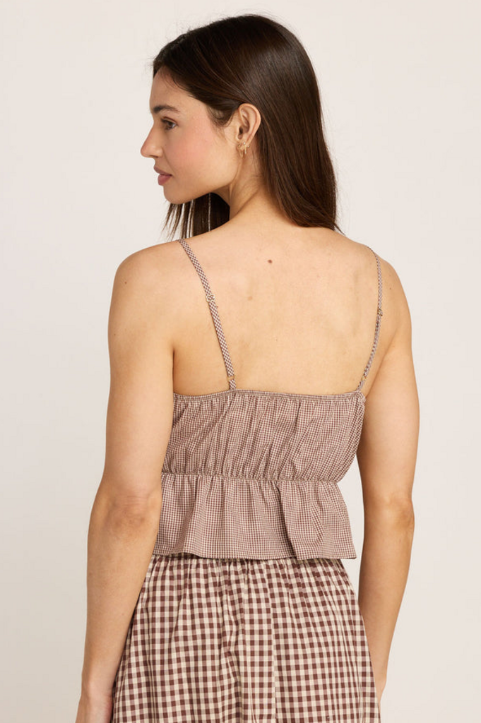 SUNDAY RITUAL EMMA PEPLUM TOP