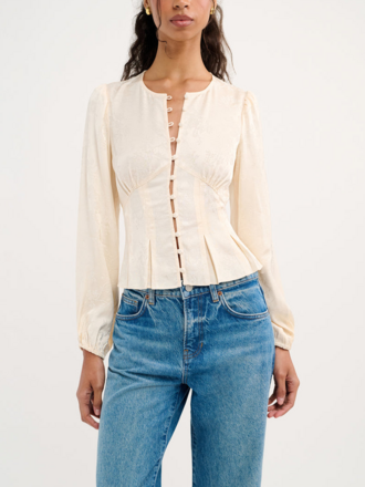 RUMORED CLOVER BLOUSE