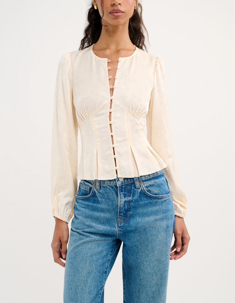 RUMORED CLOVER BLOUSE