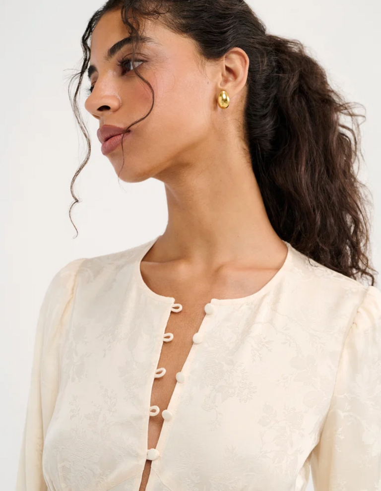 RUMORED CLOVER BLOUSE