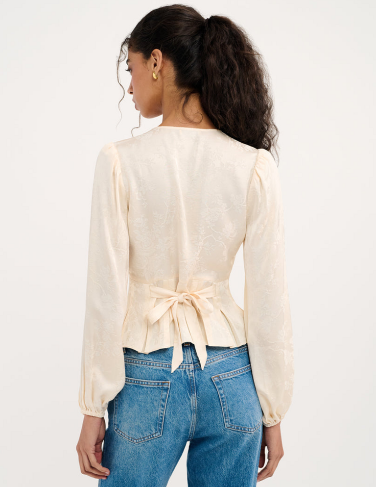 RUMORED CLOVER BLOUSE