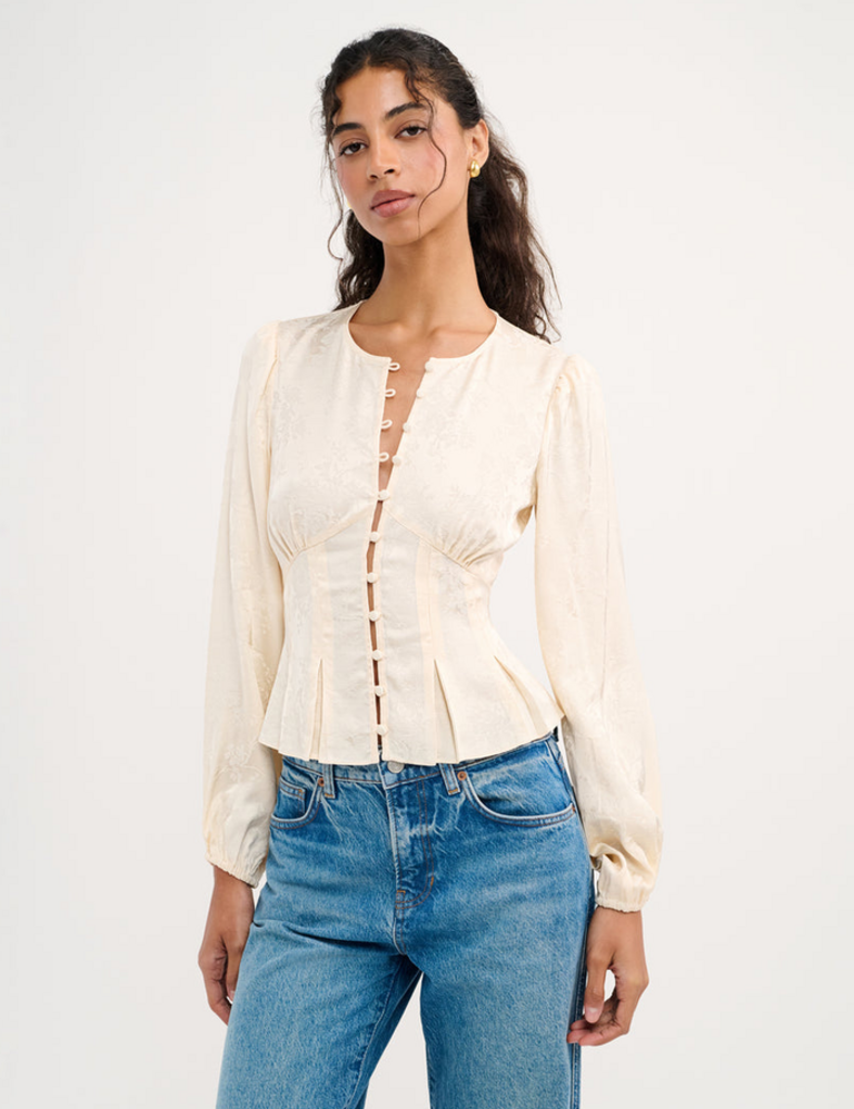 RUMORED CLOVER BLOUSE