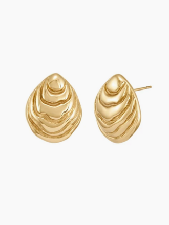 TWENTY COMPASS OYSTER EARRINGS