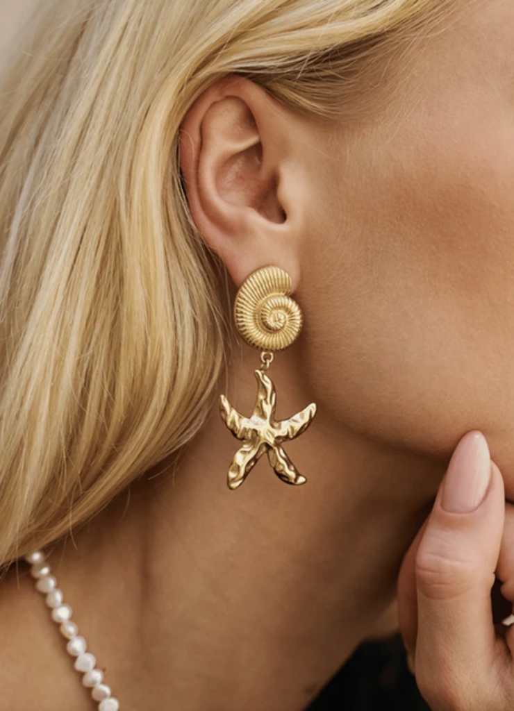 TWENTY COMPASS BALI EARRINGS