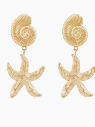 TWENTY COMPASS BALI EARRINGS