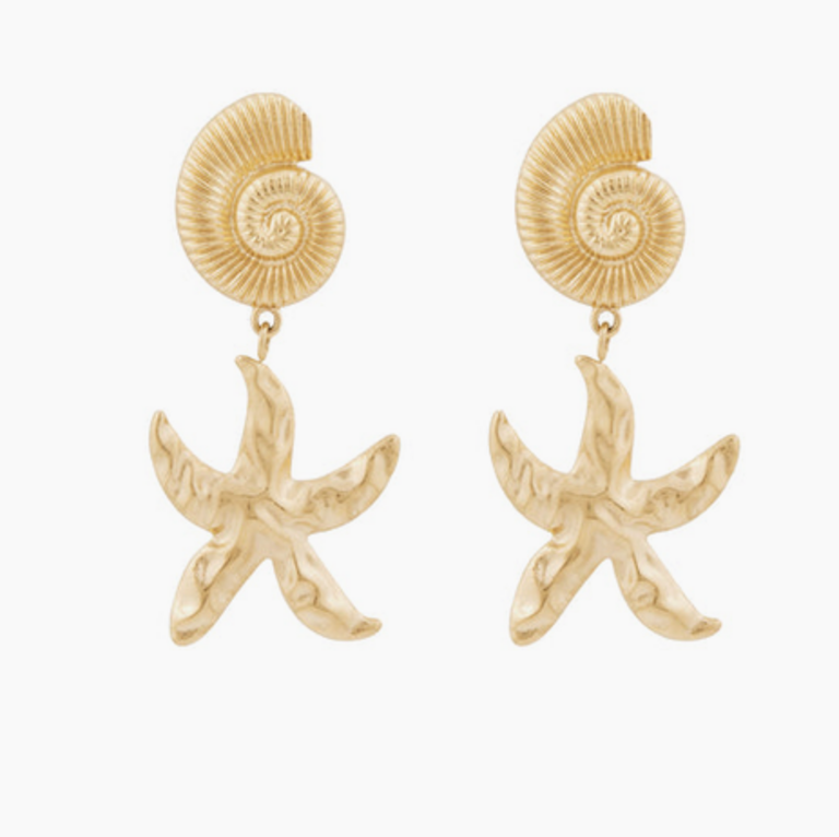 TWENTY COMPASS BALI EARRINGS