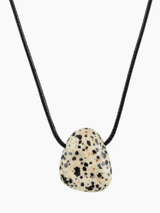 TWENTY COMPASS CALICO NECKLACE