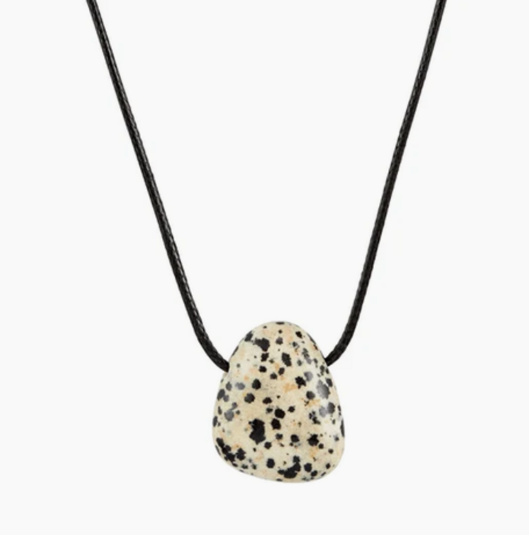 TWENTY COMPASS CALICO NECKLACE