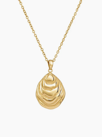 TWENTY COMPASS OYSTER NECKLACE