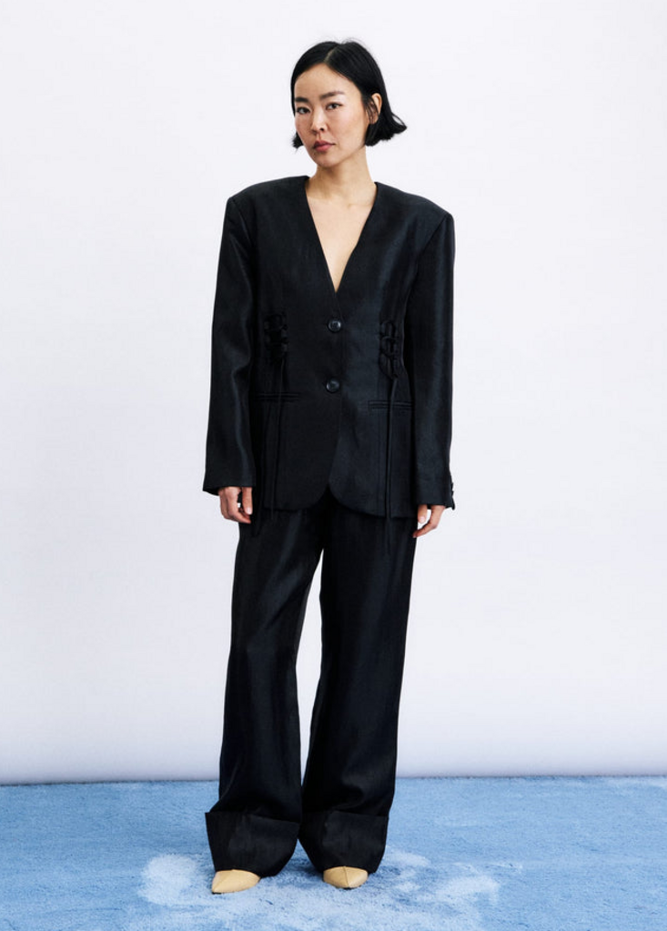 FRNCH WINDSOR BLAZER