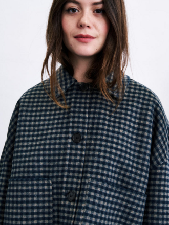 FRNCH SHEFFIELD COAT