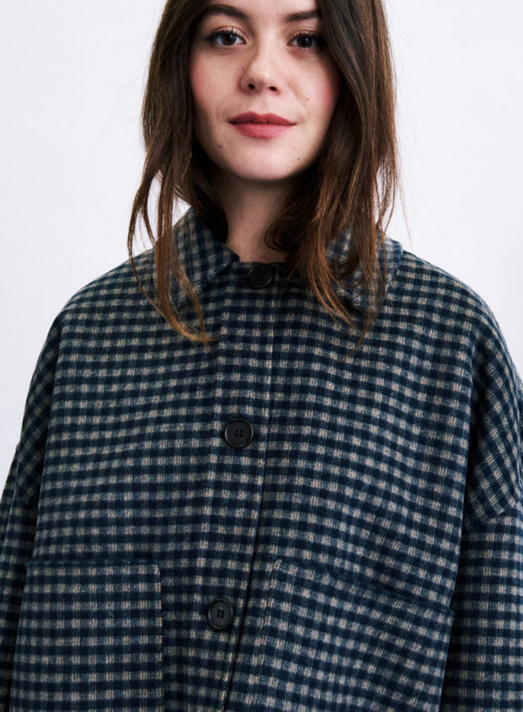 FRNCH SHEFFIELD COAT