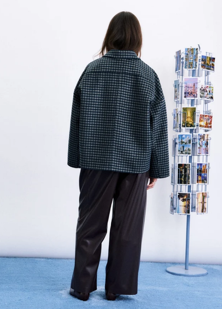 FRNCH SHEFFIELD COAT