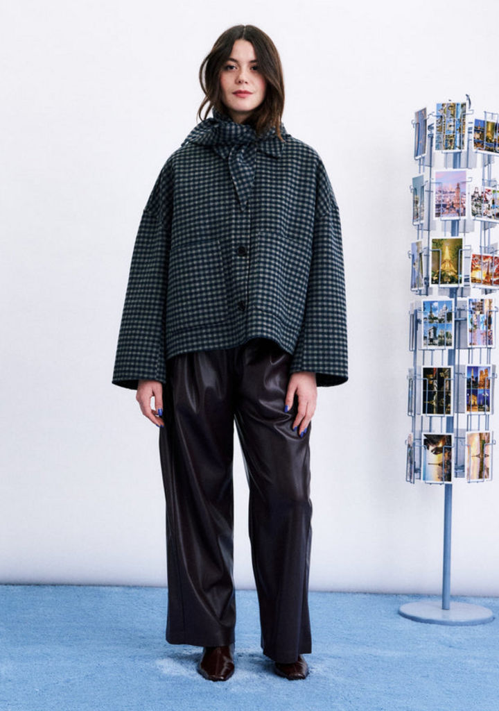 FRNCH SHEFFIELD COAT