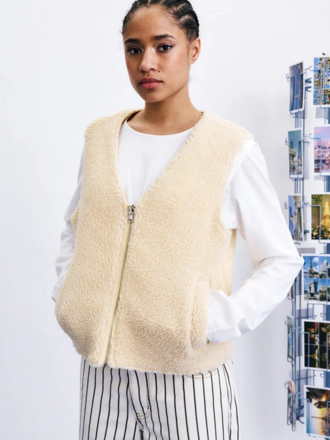 FRNCH MYOKO REVERSIBLE VEST