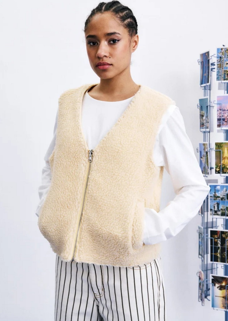 FRNCH MYOKO REVERSIBLE VEST