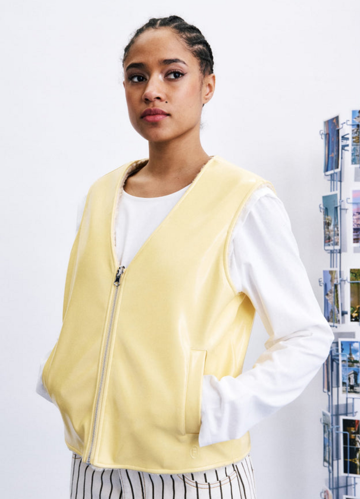 FRNCH MYOKO REVERSIBLE VEST