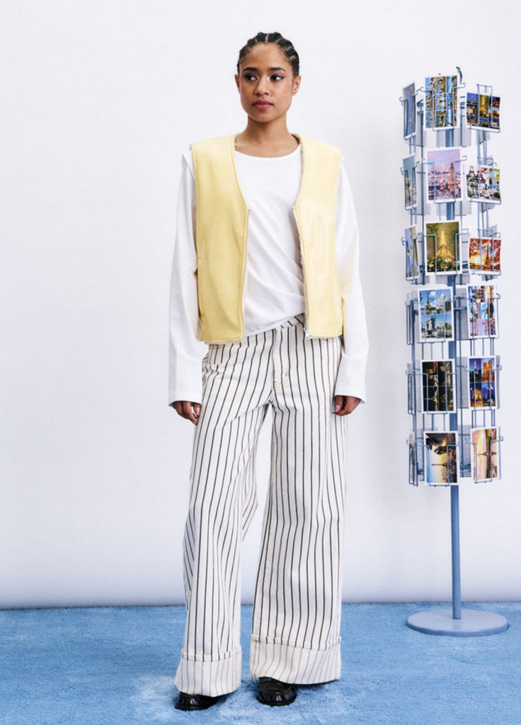 FRNCH MYOKO REVERSIBLE VEST