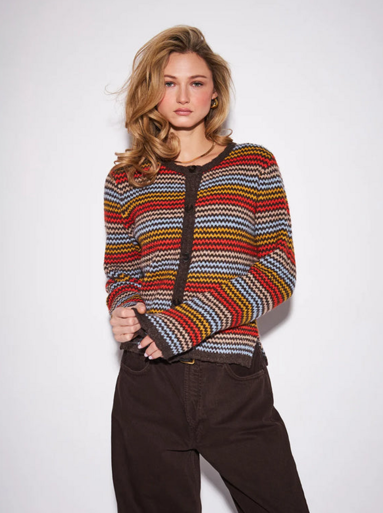 JOHN & JENN FOXY SWEATER