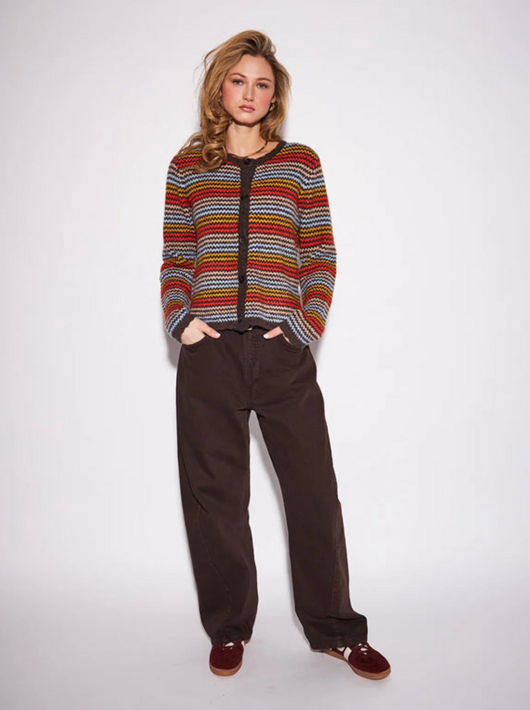 JOHN & JENN FOXY SWEATER