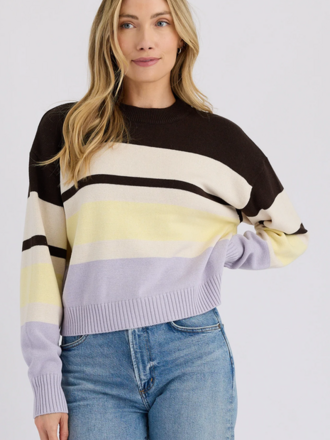 STITCHES + STRIPES MOORE PULLOVER