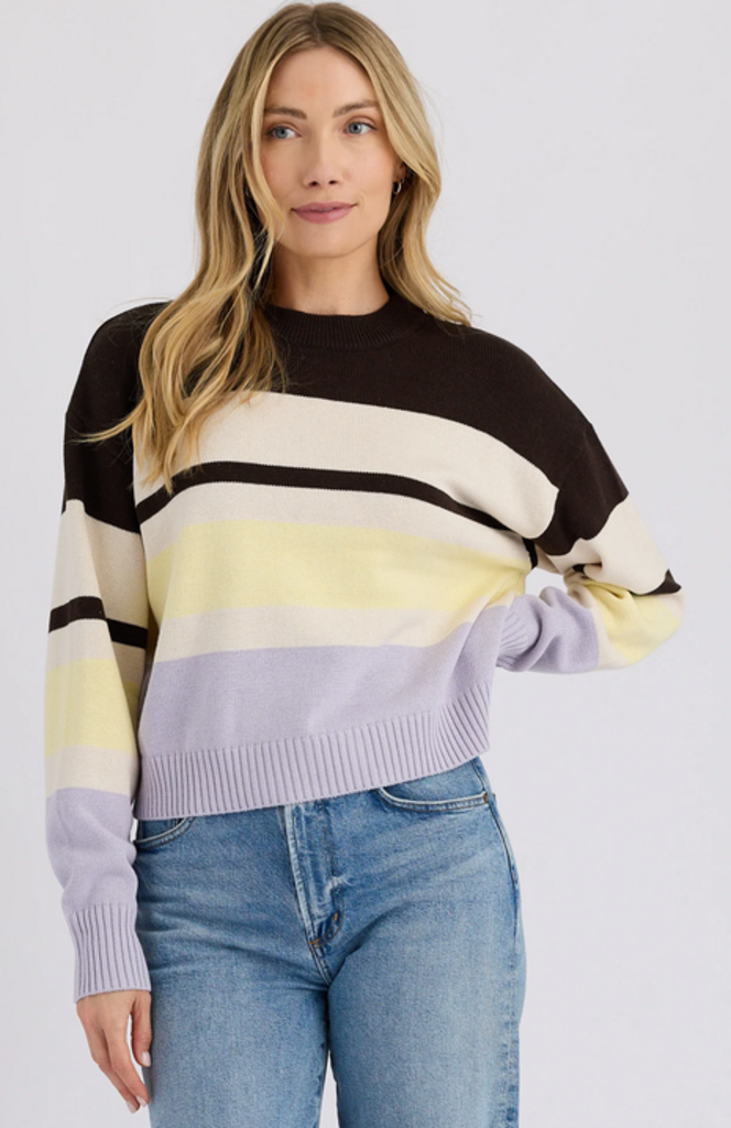 STITCHES + STRIPES MOORE PULLOVER