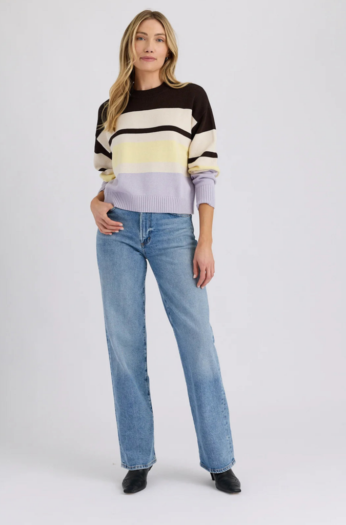 STITCHES + STRIPES MOORE PULLOVER